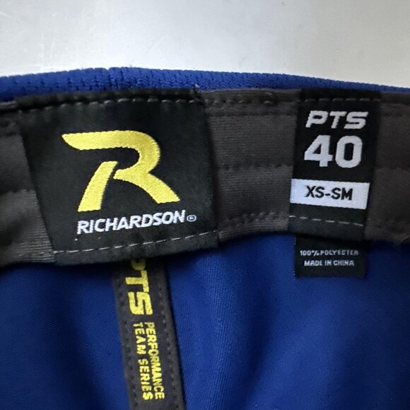 Michigan State MS Baseball Hat Richardson Performance Team Series PTS Cap XS SM - Picture 10 of 11